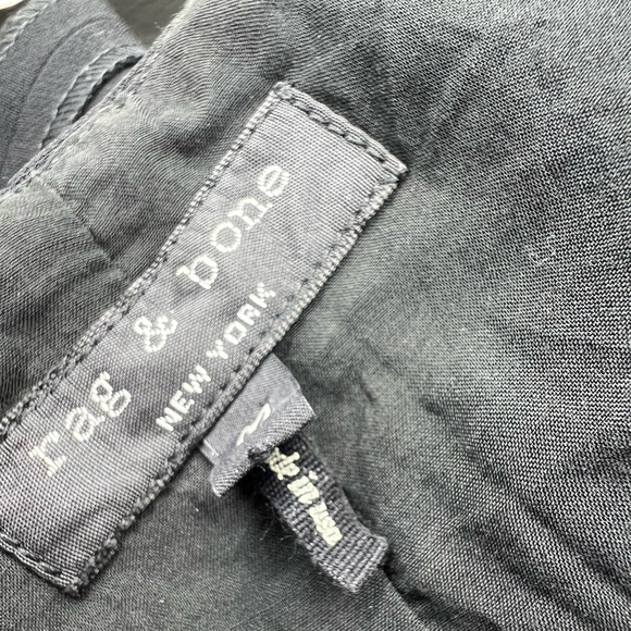 Rag & Bone Silk Sleeveless Double Layered Top - Picture 8 of 8